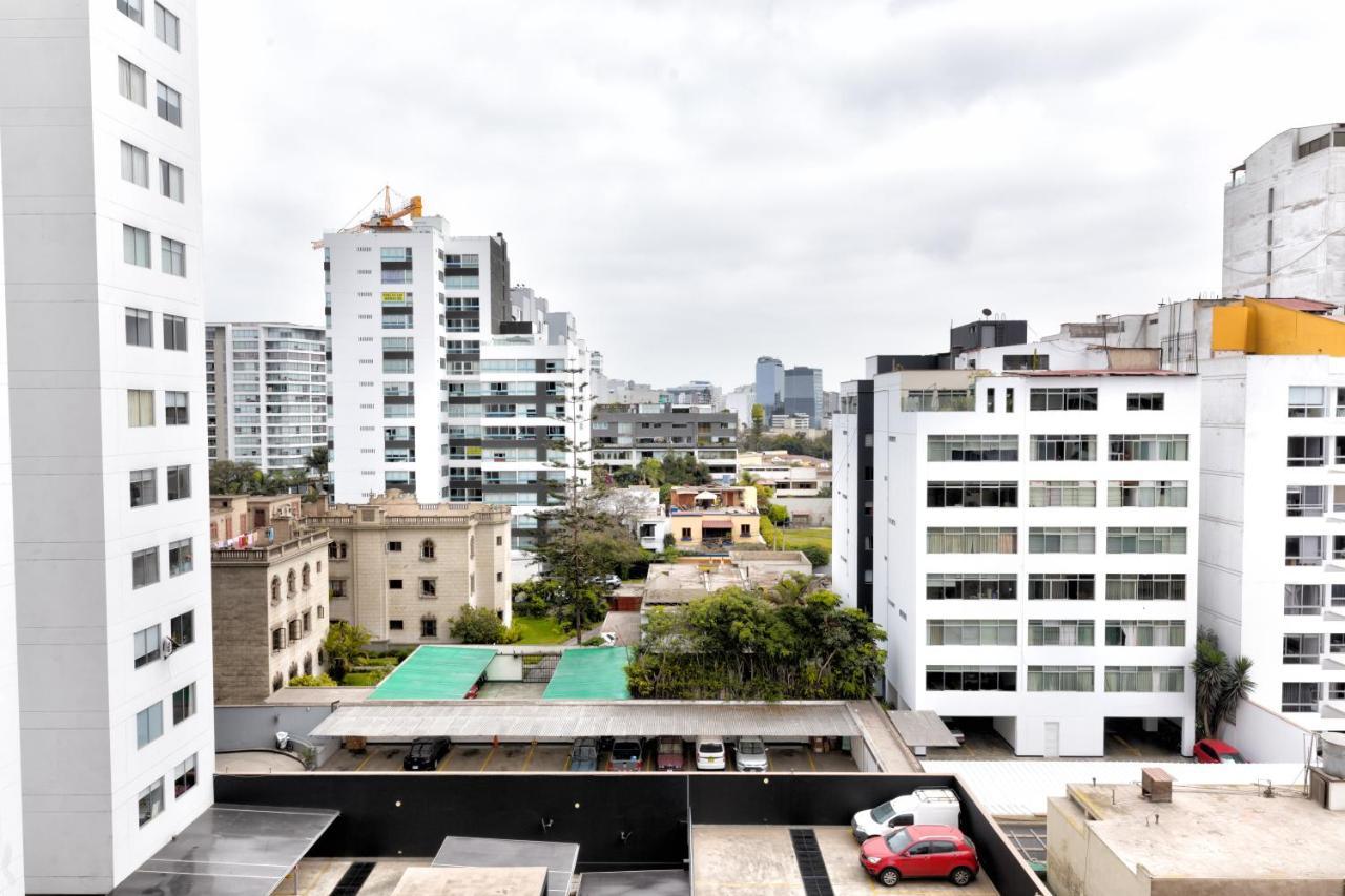 Ferienwohnung Departamento En San Isidro, Lima Exterior foto