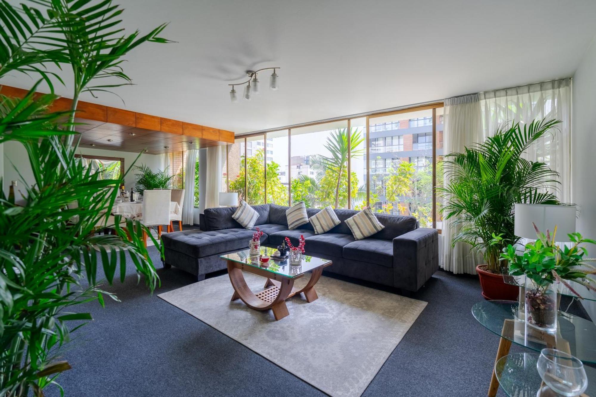 Ferienwohnung Departamento En San Isidro, Lima Exterior foto