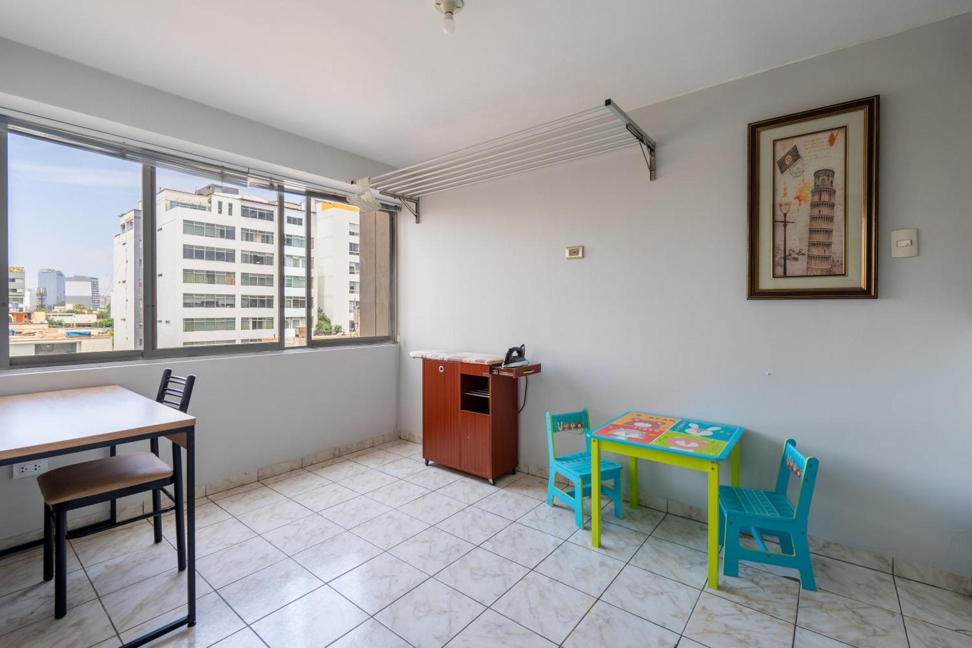 Ferienwohnung Departamento En San Isidro, Lima Exterior foto