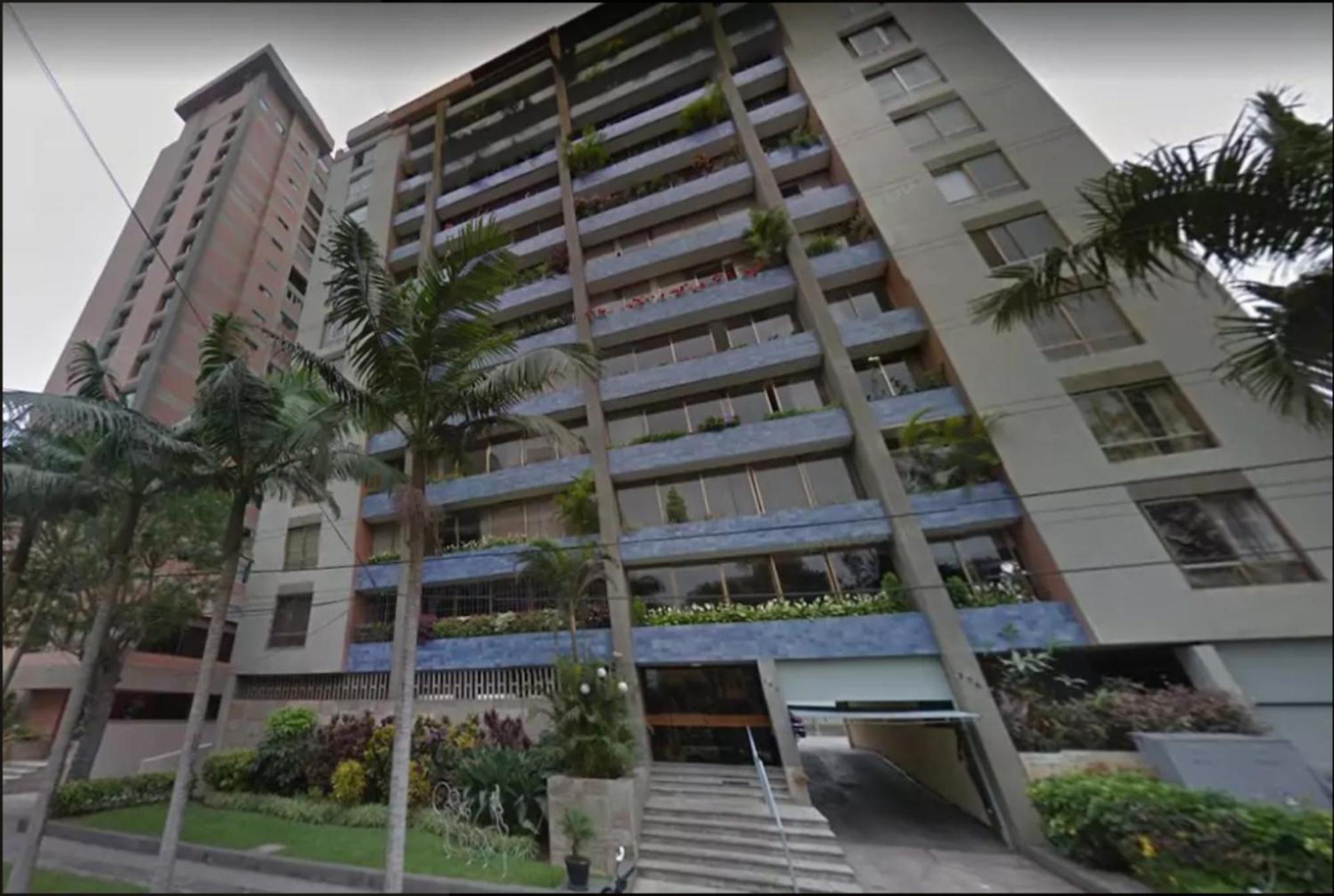 Ferienwohnung Departamento En San Isidro, Lima Exterior foto