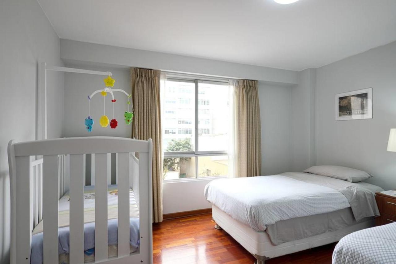 Ferienwohnung Departamento En San Isidro, Lima Exterior foto